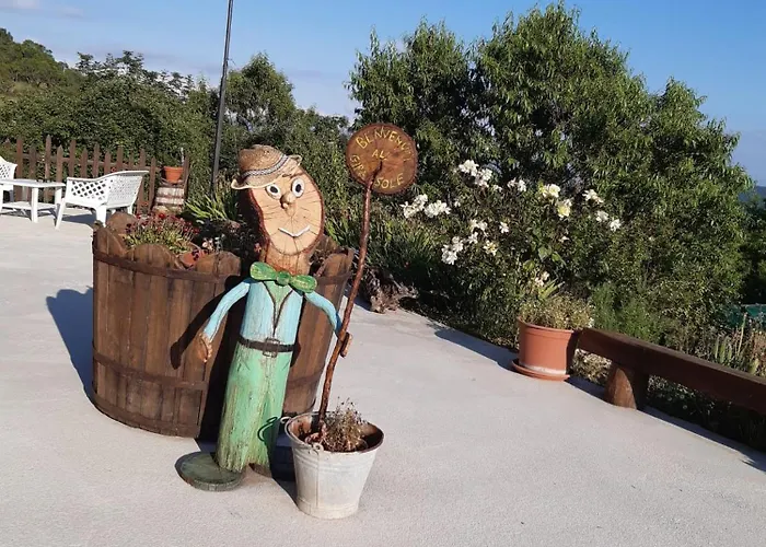 Il Girasole Bed & Breakfast Castelvecchio Calvisio